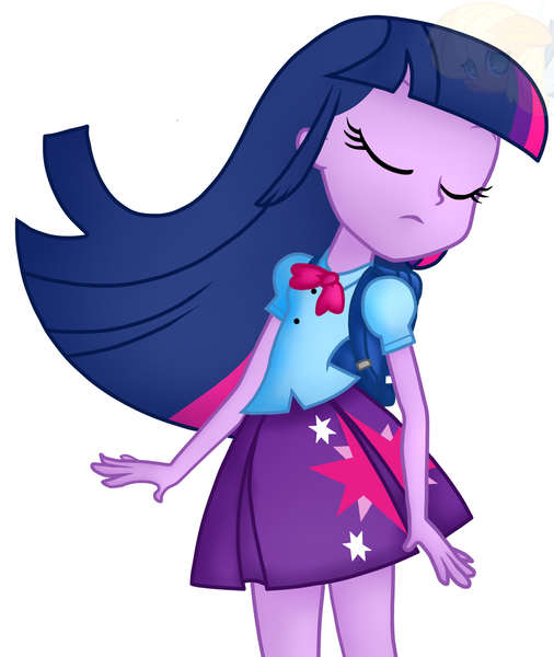 Size: 1280x1517 | Tagged: safe, artist:applejacks2, derpibooru import, twilight sparkle, equestria girls, solo