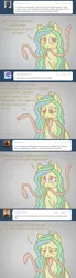 Size: 696x2528 | Tagged: artist:aisu-isme, ask the creepy ponies, derpibooru import, oc, oc:kala marie, sad, safe, squid, tentacles, unofficial characters only