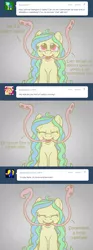 Size: 700x1872 | Tagged: artist:aisu-isme, ask the creepy ponies, derpibooru import, oc, oc:kala marie, safe, squid, tentacles, unofficial characters only