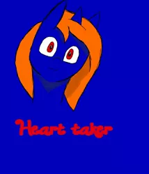 Size: 1200x1400 | Tagged: safe, artist:spartan pony, derpibooru import, oc, oc:heart taker, unofficial characters only, pony, unicorn, looking at you, portrait, solo