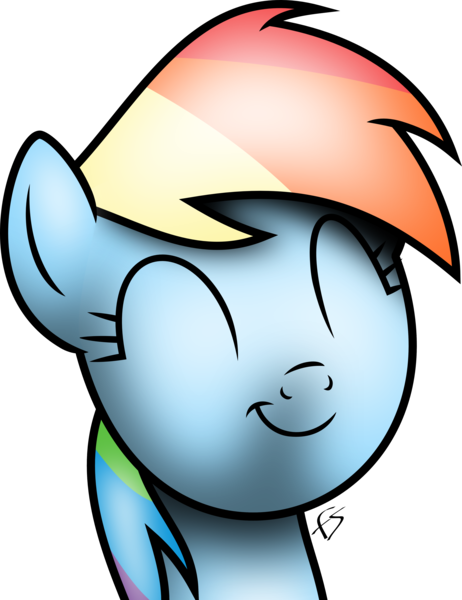 Size: 4000x5200 | Tagged: absurd resolution, artist:facelesssoles, derpibooru import, rainbow dash, safe, smiling, solo