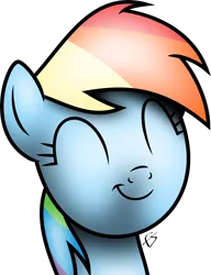 Size: 4000x5200 | Tagged: absurd resolution, artist:facelesssoles, derpibooru import, rainbow dash, safe, smiling, solo