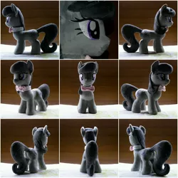 Size: 3988x3988 | Tagged: safe, artist:egalgay, derpibooru import, octavia melody, pony, handmade, irl, photo, plushie, solo