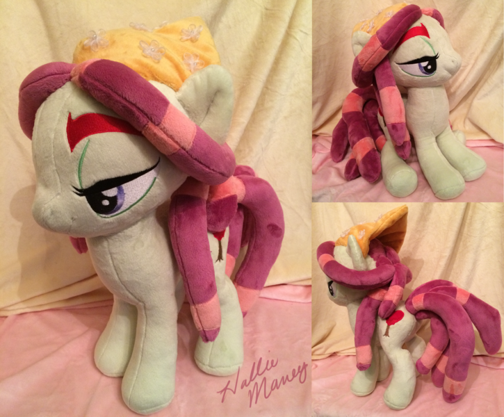 Size: 3932x3252 | Tagged: artist:zombies8mywaffle, derpibooru import, handmade, irl, minky, my little pony, photo, plushie, pony plush, safe, tree hugger