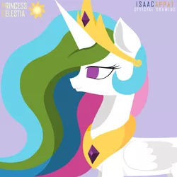 Size: 3500x3500 | Tagged: artist:ballisticmcdelphia, derpibooru import, princess celestia, safe, solo