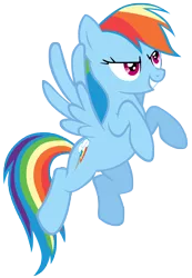 Size: 7000x10100 | Tagged: absurd resolution, artist:tardifice, derpibooru import, rainbow dash, safe, simple background, solo, transparent background, vector