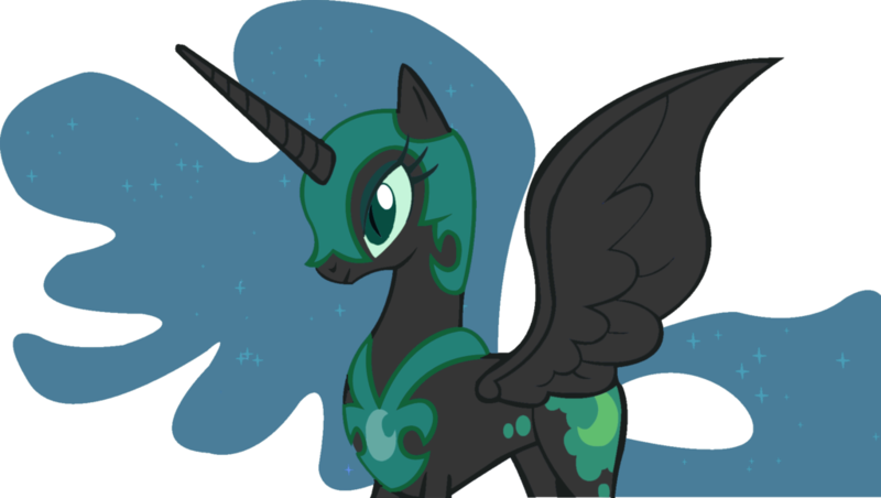 Size: 1024x578 | Tagged: artist:blah23z, derpibooru import, nightmare moon, palette swap, queen chrysalis, safe