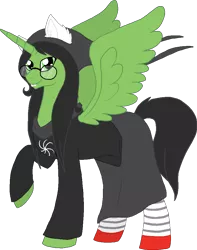 Size: 794x1006 | Tagged: safe, artist:askponyjade, derpibooru import, ponified, alicorn, pony, god tier, hero of space, homestuck, jade harley, witch of space