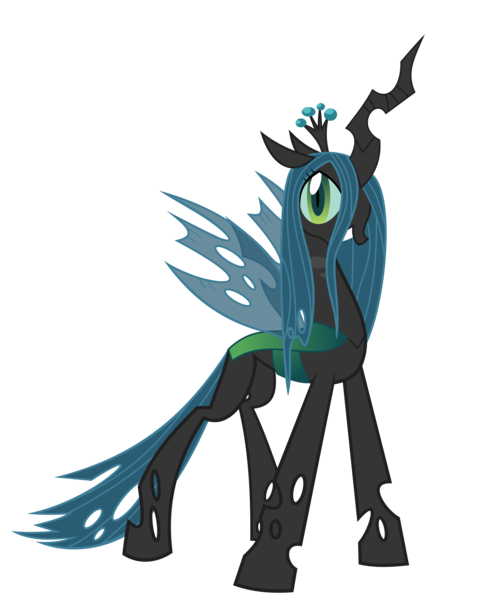 Size: 3000x3636 | Tagged: artist:alexiy777, derpibooru import, queen chrysalis, safe, simple background, solo, transparent background, vector