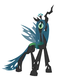 Size: 3000x3636 | Tagged: artist:alexiy777, derpibooru import, queen chrysalis, safe, simple background, solo, transparent background, vector