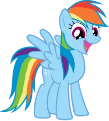 Size: 849x941 | Tagged: safe, artist:blah23z, derpibooru import, edit, derpy hooves, rainbow dash, pegasus, pony, female, mare, palette swap, recolor, simple background, solo, transparent background, vector