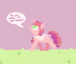 Size: 1500x1257 | Tagged: artist:nobody, derpibooru import, dialogue, heart eyes, macro, oc, oc:gloomy, oc:marker pony, safe, size difference, unofficial characters only, wingding eyes