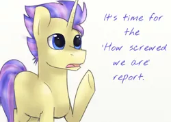 Size: 602x429 | Tagged: artist:amber flicker, derpibooru import, ponified, rodney mckay, safe, solo, stargate, stargate atlantis