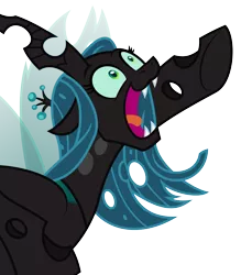 Size: 3500x3991 | Tagged: .ai available, artist:andypriceart, artist:masem, chrysalis laughs at your misery, derpibooru import, exploitable meme, high res, idw, idw showified, meme, obligatory pony, queen chrysalis, safe, simple background, solo, spoiler:comic, spoiler:comic35, transparent background, vector