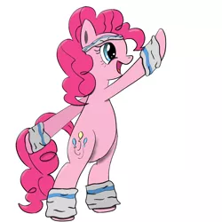 Size: 2000x2000 | Tagged: artist:darelith, clothes, dancing, derpibooru import, disco, pinkie pie, safe, solo