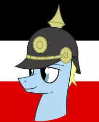 Size: 1864x2297 | Tagged: artist:braziliancitizen, derpibooru import, germaneigh, german empire, oc, oc:alexander julius uhrwerk ii, pickelhaube, safe, solo, unofficial characters only, world war i