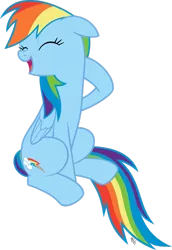 Size: 741x1079 | Tagged: safe, artist:abadcookie, derpibooru import, rainbow dash, cute, dashabetes, simple background, solo, transparent background, vector