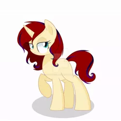 Size: 894x894 | Tagged: safe, artist:darkynez, derpibooru import, oc, unofficial characters only, adoptable, blank flank, magical lesbian spawn, offspring, parent:rarity, parents:sunsarity, parent:sunset shimmer, simple background, watermark, white background