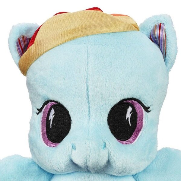 Size: 800x800 | Tagged: derpibooru import, hasbro, irl, photo, playskool, playskool friends, plushie, rainbow dash, safe