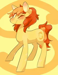 Size: 552x720 | Tagged: artist:cushytushpone, cute, derpibooru import, oc, oc:sand veil, safe, solo, unofficial characters only, wink, yellow eyes