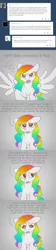 Size: 696x3120 | Tagged: angry, artist:aisu-isme, ask the creepy ponies, derpibooru import, oc, oc:artbeat, safe, unofficial characters only