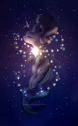 Size: 682x1100 | Tagged: safe, artist:0biter, derpibooru import, starlight glimmer, solo