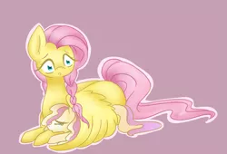 Size: 965x658 | Tagged: artist:kittii-kat, comforting, crying, derpibooru import, fluttermom, fluttershy, hug, magical lesbian spawn, mother and daughter, oc, oc:angelique, offspring, parent:fluttershy, parent:rarity, parents:flarity, safe, simple background, winghug