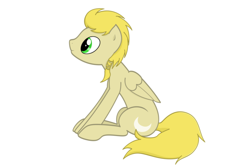 Size: 1024x724 | Tagged: safe, artist:wonkysole, derpibooru import, oc, oc:noctis, unofficial characters only, pegasus, pony, solo