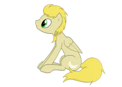 Size: 1024x724 | Tagged: safe, artist:wonkysole, derpibooru import, oc, oc:noctis, unofficial characters only, pegasus, pony, solo