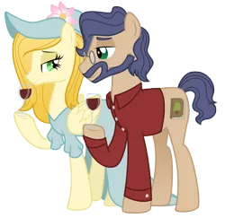 Size: 4321x4193 | Tagged: absurd resolution, alcohol, artist:lostinthetrees, derpibooru import, food, hoof hold, oc, oc:free spirit, oc:paper back, safe, unofficial characters only, wine, wine glass