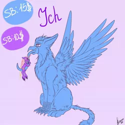 Size: 1920x1920 | Tagged: safe, artist:stirren, derpibooru import, oc, unofficial characters only, gryphon, any race, commission info, fetish, griffons doing griffon things, long tongue, micro, tongue out, vore, your character here