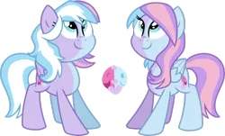 Size: 1024x620 | Tagged: safe, artist:frozenstar37615, derpibooru import, oc, oc:double love, unofficial characters only, pegasus, pony, multicolored coat, reference sheet, simple background, solo, transparent background, vector