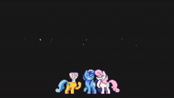 Size: 400x225 | Tagged: safe, artist:mrponiator, derpibooru import, lemon hearts, minuette, moondancer, pinkie pie, twilight sparkle, twilight sparkle (alicorn), twinkleshine, alicorn, pony, amending fences, :t, animated, annoyed, apply directly to the forehead, bipedal, cute, female, glare, hoof hold, mare, pointy ponies, what i learned this other time, what i learned today, wink, youtube link
