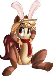 Size: 1336x1886 | Tagged: safe, artist:january3rd, derpibooru import, oc, oc:dandelion, unofficial characters only, pony, unicorn, armpits, bunny ears, clothes, simple background, socks, solo, striped socks, transparent background