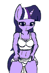 Size: 684x1024 | Tagged: suggestive, color edit, derpibooru import, edit, twilight sparkle, anthro, unicorn, attached skirt, bikini, breasts, cleavage, clothes, colored, colored sketch, colored version, female, pissing, relief, skirt, skirt lift, solo, solo female, swimsuit, unicorn twilight, urine, watersports, wetting