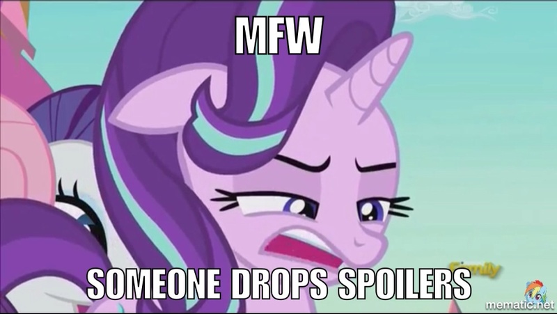 Size: 1000x564 | Tagged: derpibooru import, image macro, meme, safe, screencap, solo, starlight glimmer, the crystalling