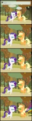 Size: 1047x3909 | Tagged: applejack, artist:bronybyexception, artist:zacatron94, ask honest applejack, derpibooru import, fart, nyan cat, pointy ponies, rainbow fart, rarity, safe