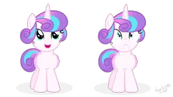 Size: 1280x723 | Tagged: artist:tina-de-love, derpibooru import, filly, filly flurry heart, older, princess flurry heart, safe, solo, the crystalling