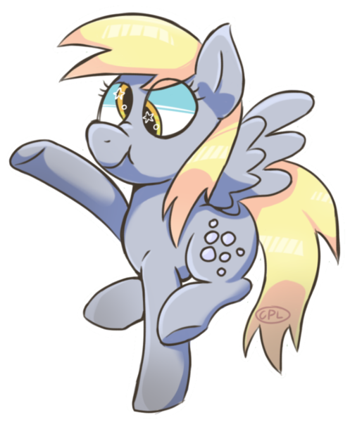 Size: 720x870 | Tagged: safe, artist:cosmic-pincel, derpibooru import, derpy hooves, pegasus, pony, female, mare, scrunchy face, simple background, solo, starry eyes, transparent background, wingding eyes