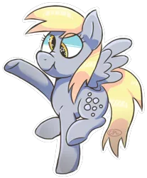 Size: 720x870 | Tagged: safe, artist:cosmic-pincel, derpibooru import, derpy hooves, pegasus, pony, female, mare, scrunchy face, simple background, solo, starry eyes, transparent background, wingding eyes