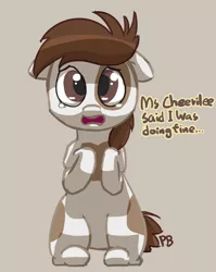Size: 1280x1605 | Tagged: 30 minute art challenge, artist:pabbley, crying, derpibooru import, floppy ears, pipsqueak, safe, solo