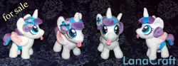 Size: 4514x1684 | Tagged: artist:lanacraft, derpibooru import, irl, photo, plushie, princess flurry heart, safe, that was fast, the crystalling