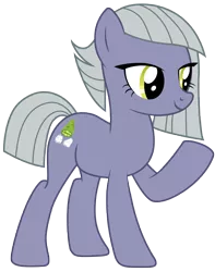 Size: 3946x5000 | Tagged: absurd resolution, artist:kooner-cz, derpibooru import, hearthbreakers, limestone pie, raised hoof, safe, simple background, smiling, solo, transparent background, vector