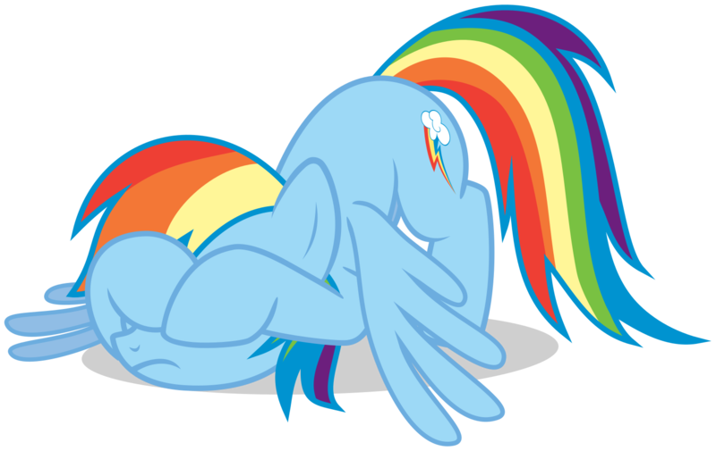 Size: 1541x972 | Tagged: artist:jp, covering eyes, derpibooru import, rainbow dash, safe, simple background, solo, svg, .svg available, the crystalling, transparent background, vector