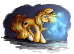 Size: 2600x1900 | Tagged: safe, artist:mufflinka, derpibooru import, oc, unofficial characters only, pony, unicorn, solo