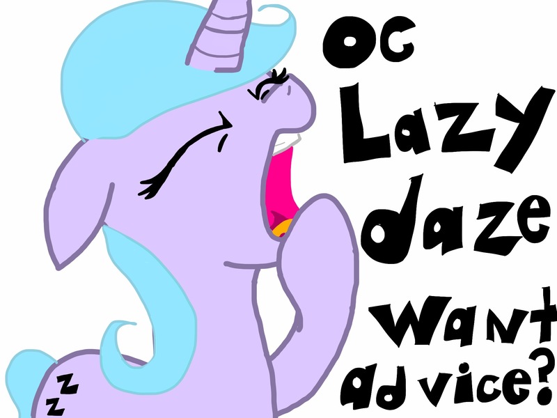 Size: 2048x1536 | Tagged: artist:paper pony artwork, artist:rihanna bell pepper, derpibooru import, oc, oc:lazy dayz, safe, sleepy, trace, unofficial characters only, yawn