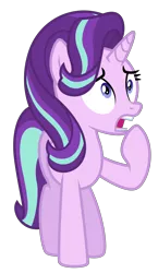 Size: 3500x6051 | Tagged: absurd resolution, .ai available, artist:masem, derpibooru import, safe, shocked, simple background, solo, starlight glimmer, the crystalling, transparent background, vector