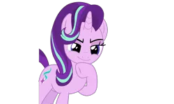 Size: 2500x1500 | Tagged: safe, artist:railphotos, derpibooru import, screencap, starlight glimmer, pony, unicorn, the crystalling, cute, female, glimmerbetes, mare, simple background, solo, transparent background, vector