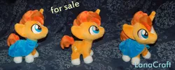 Size: 4908x1981 | Tagged: advertisement, artist:lanacraft, chibi, derpibooru import, irl, multeity, photo, plushie, safe, solo, sunburst, the crystalling