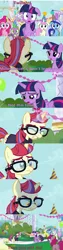 Size: 1280x5040 | Tagged: safe, derpibooru import, edit, lemon hearts, minuette, moondancer, pinkie pie, spike, twilight sparkle, twilight sparkle (alicorn), twinkleshine, alicorn, pony, amending fences, ahsoka tano, darth vader, female, floppy ears, lightsaber, mare, sith, spoilers for another series, star wars, star wars rebels, twilight of the apprentice, weapon